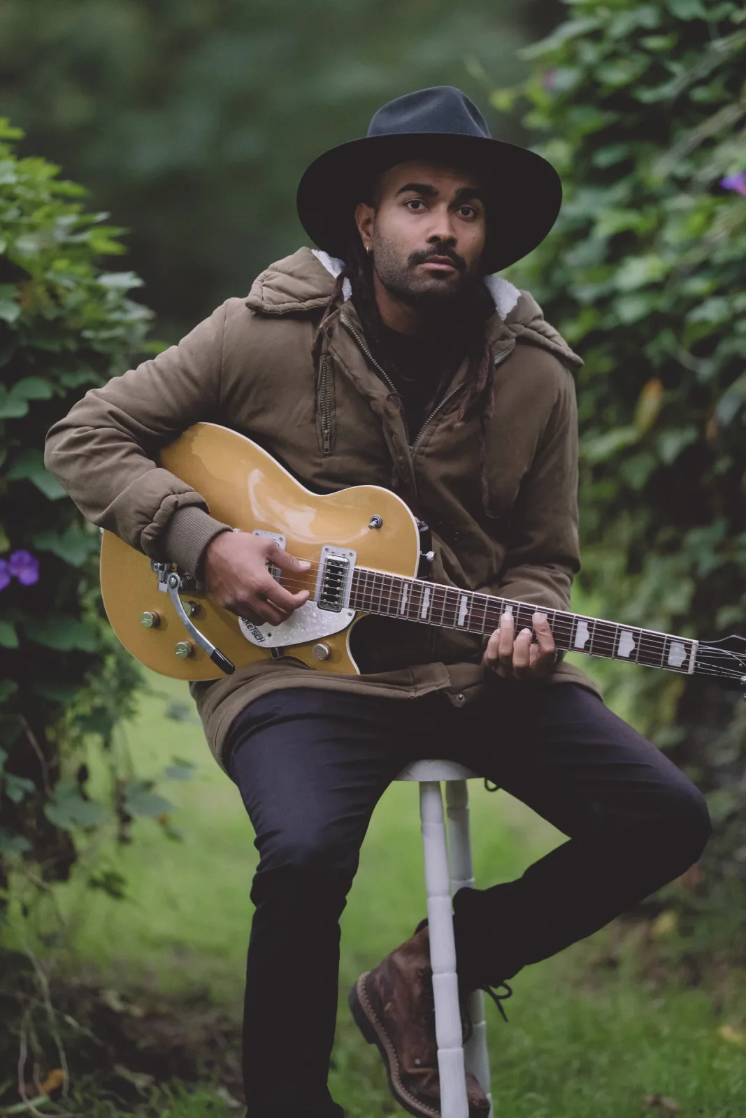 Reuben De Melo portrait